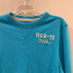 Hollister | Waffle knit long sleeve